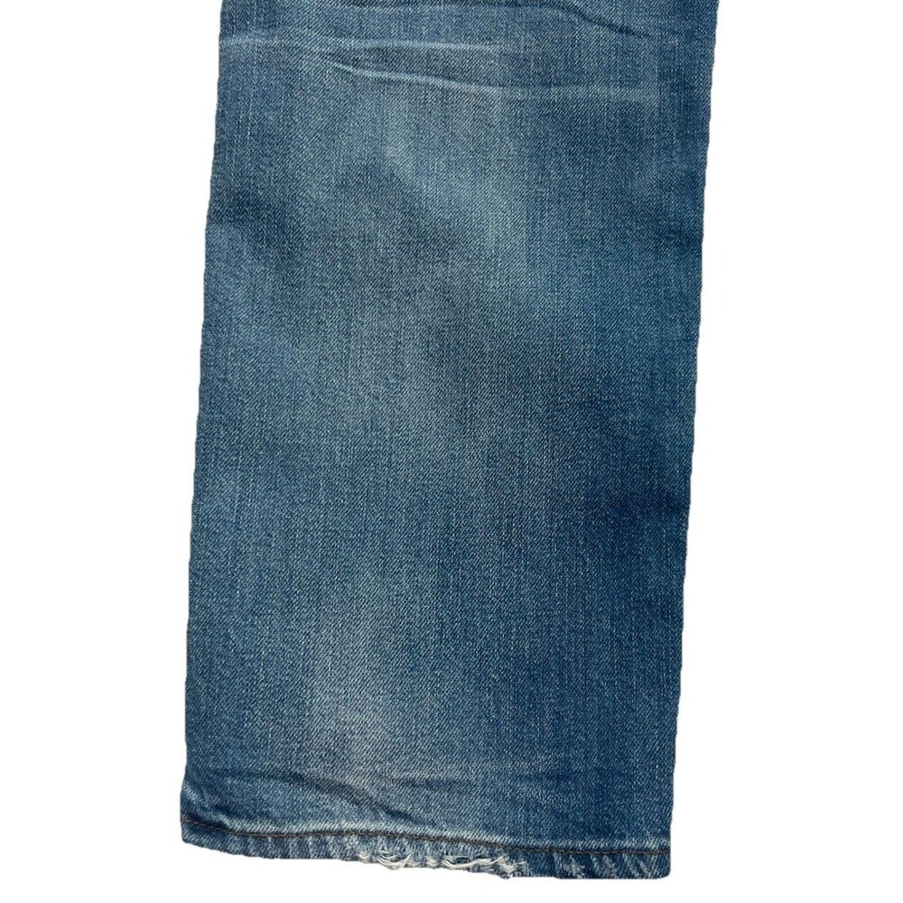 Madewell Perfect Vintage Jeans Womens 32 High‎ Rise Distressed Straight Denim - Picture 11 of 13